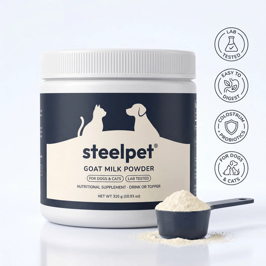 SteelPet® Goat Milk Powder